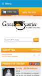 Mobile Screenshot of greatsunrise.com